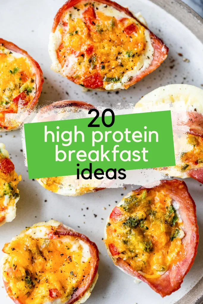 20 high protein breakfast ideas