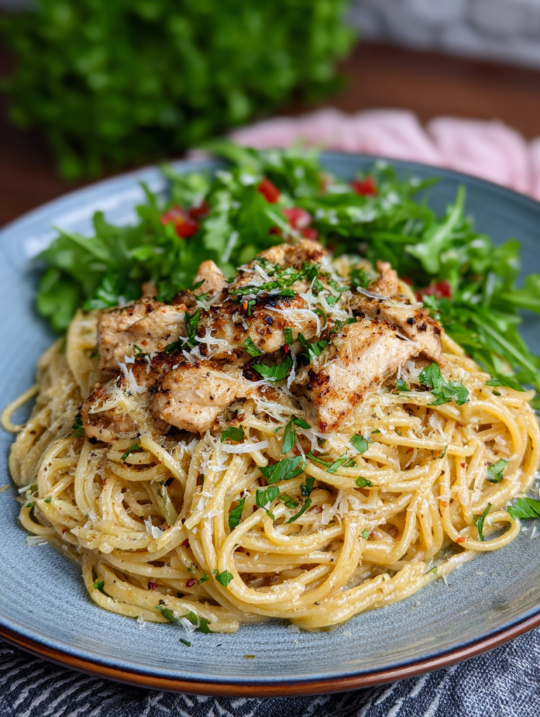 Meal Prep Chicken Pasta