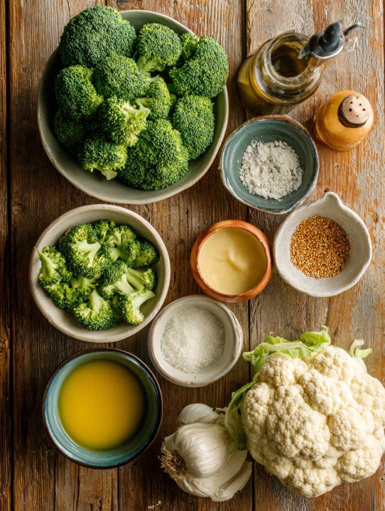 Easy High Protein Soup ingredients