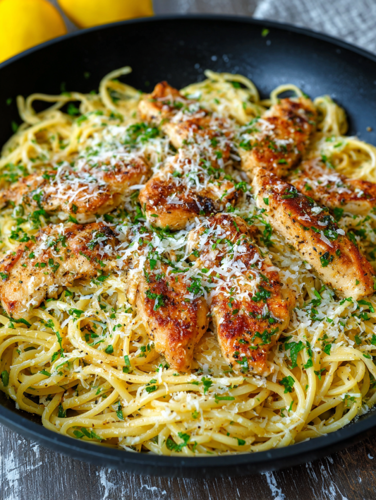 High Protein Pasta Dish for dinner