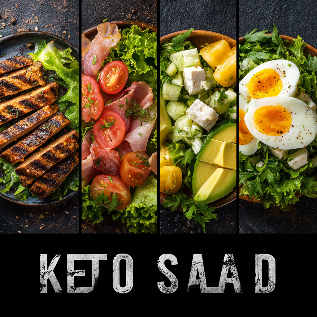 How to Make Keto Big Mac Salad recipe
