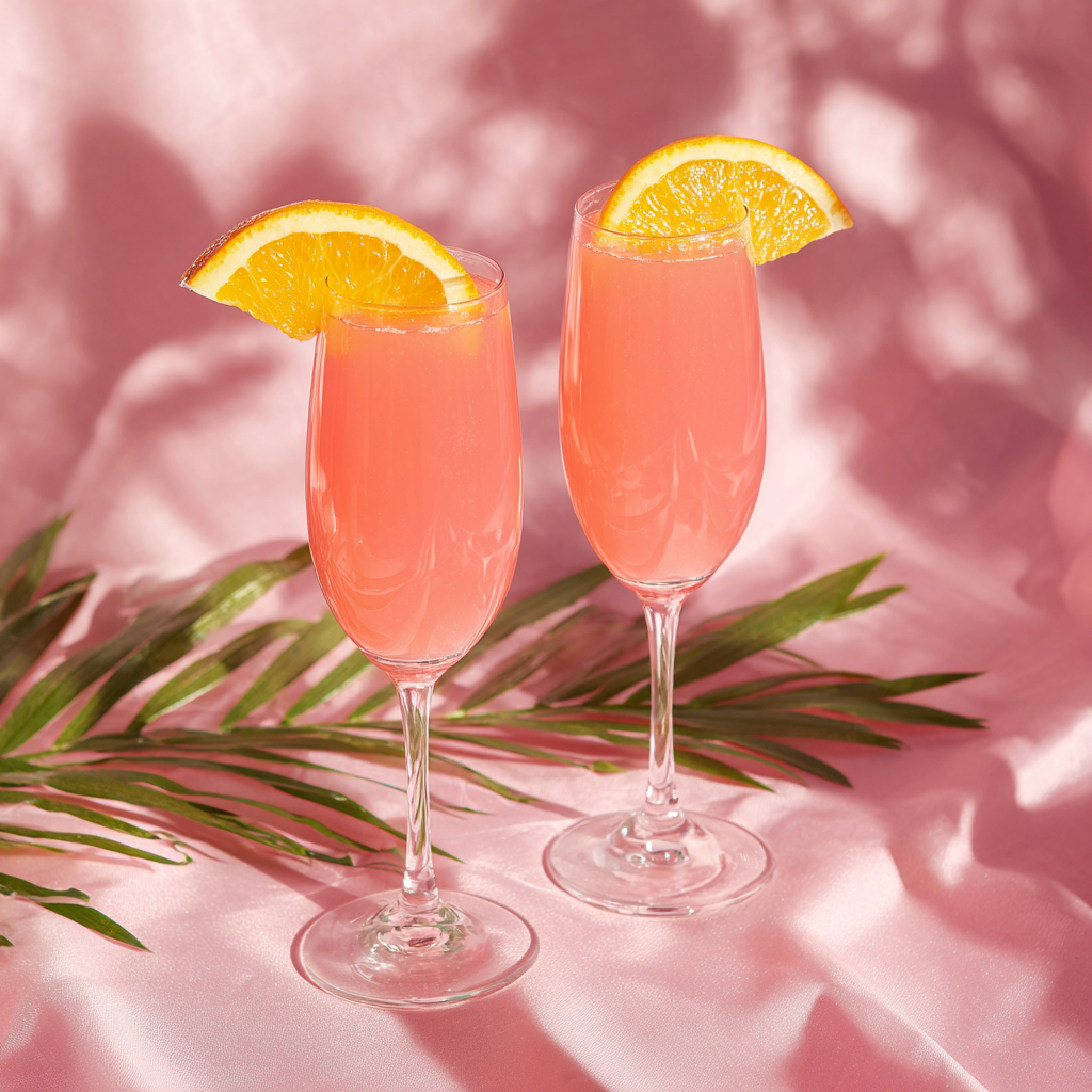 Pink Mimosas