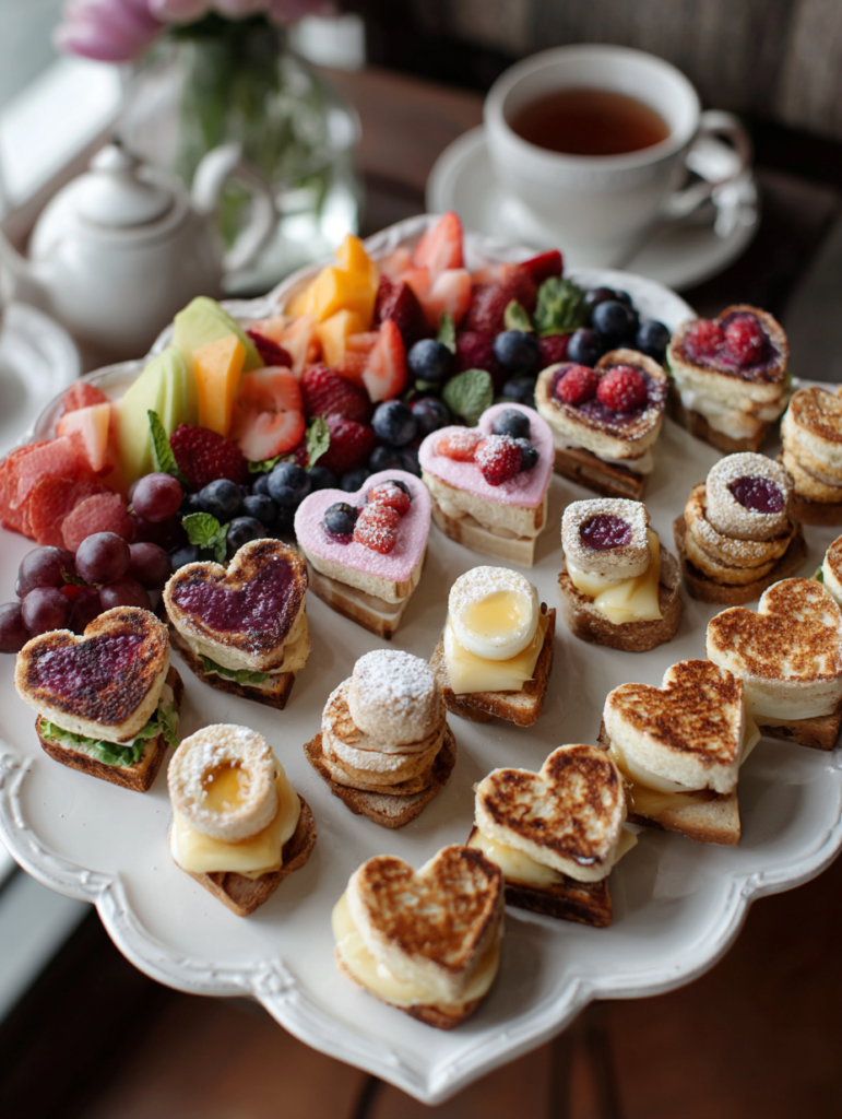 Tea Party Brunch Food Ideas