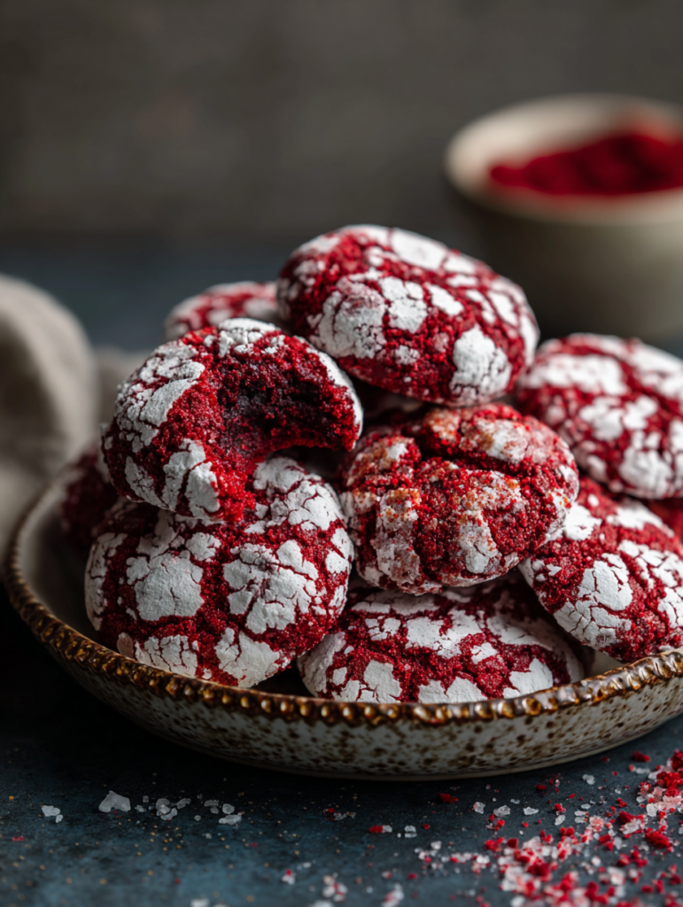 Red Themed Snacks, Fun Baked Goods Recipes