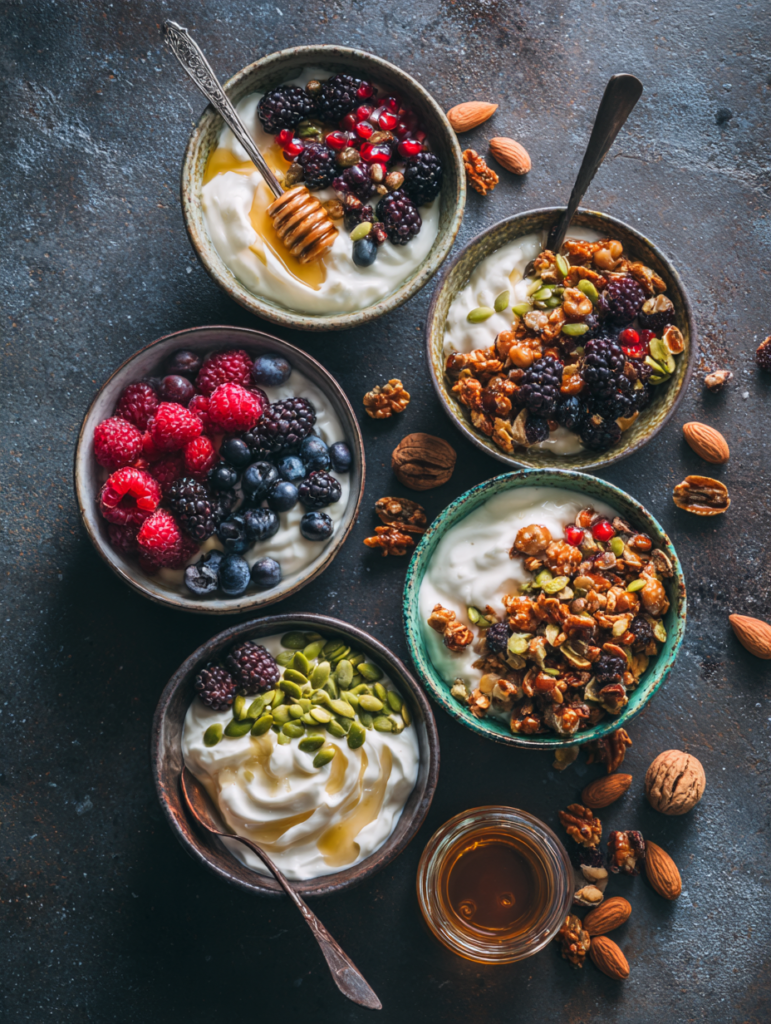 Yogurt Bowl Ideas