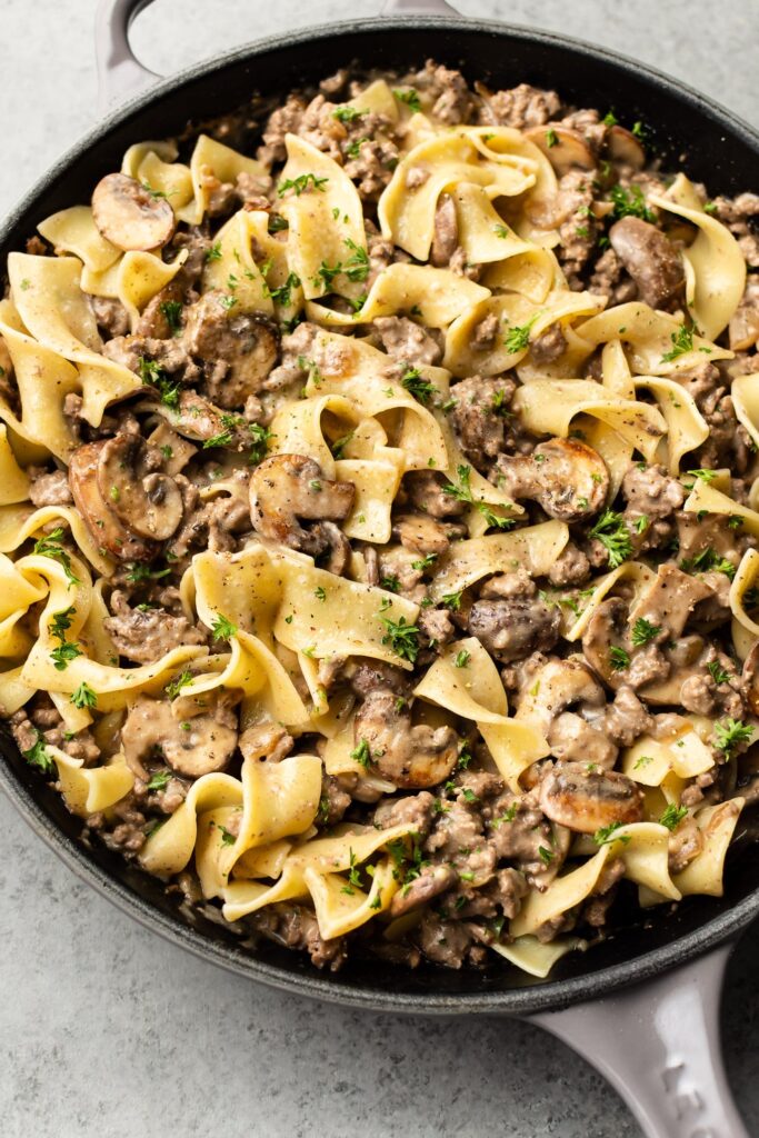 best keto beef stroganoff recipe