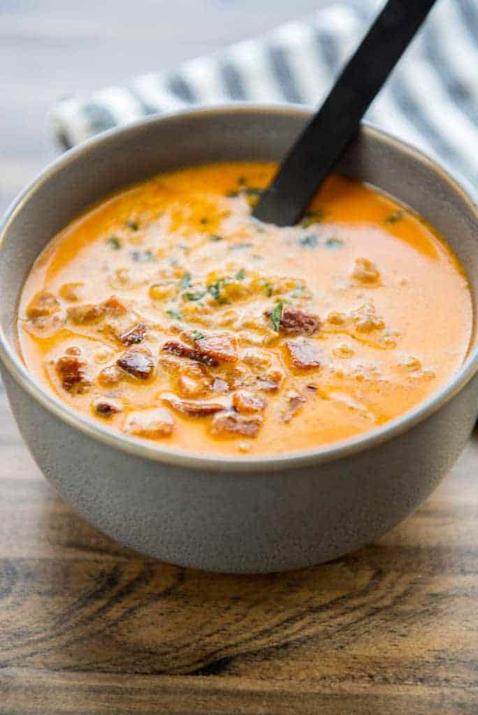 keto soup recipe