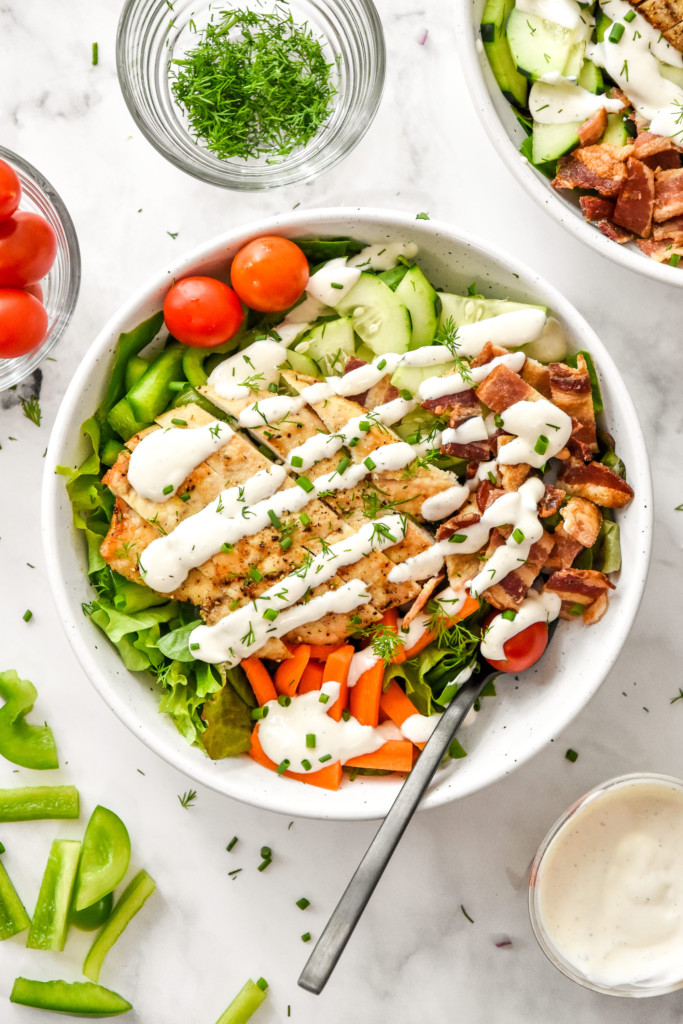 keto salad recipe