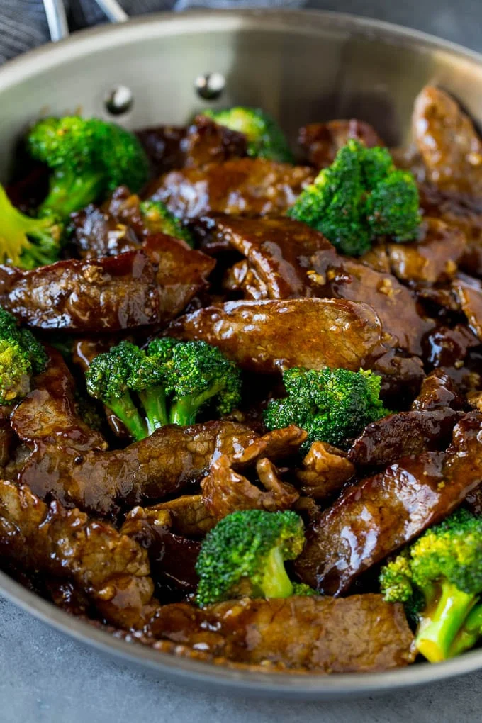easy beef and broccoli recipe