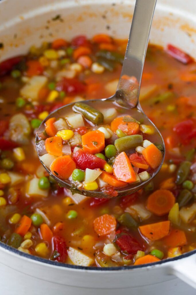 vegetable soup for weight loss
