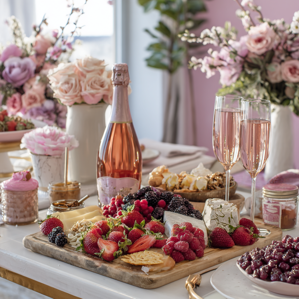 galentines party snack ideas