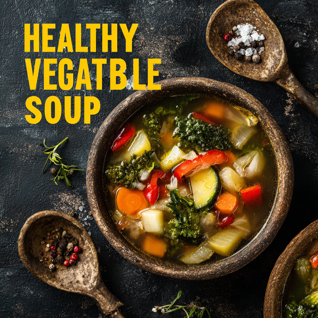 nutritious vegetable soup