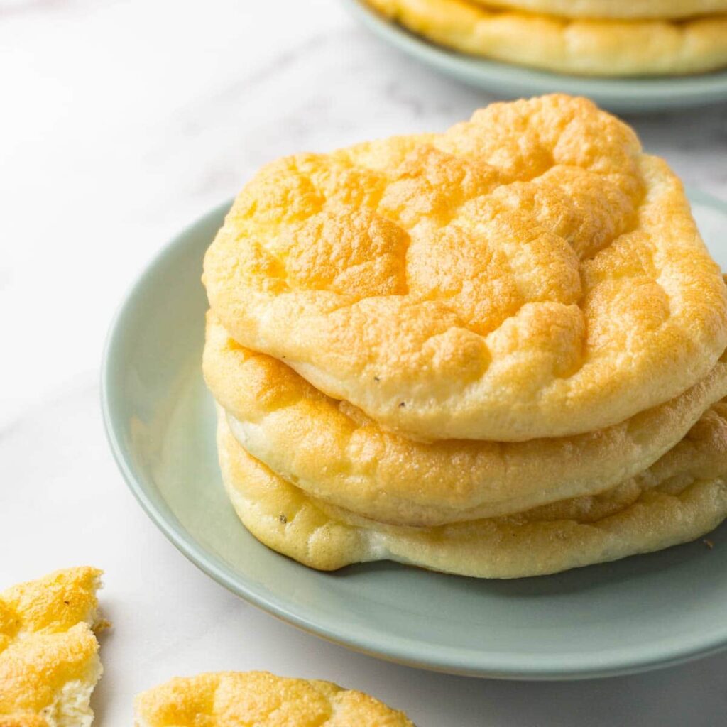 egg cloud bread keto