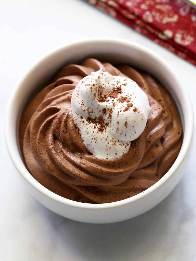 keto chocolate mousse