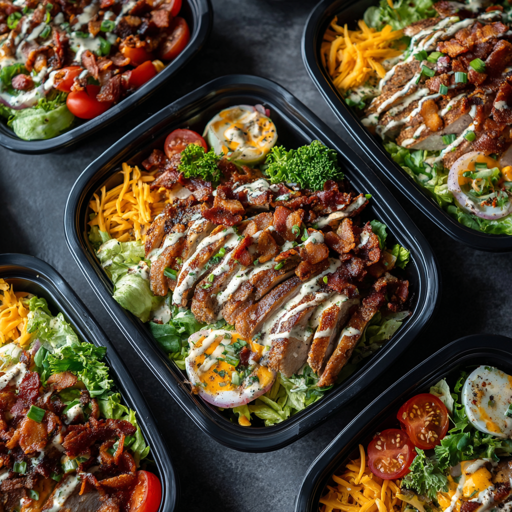 low carb big mac salad