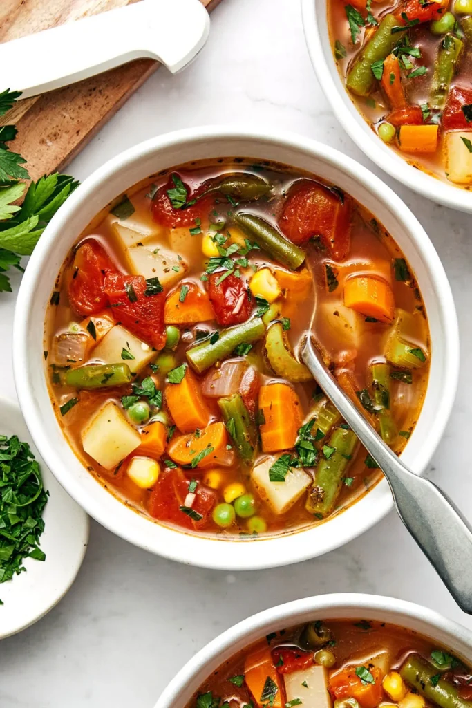 clean eating soup