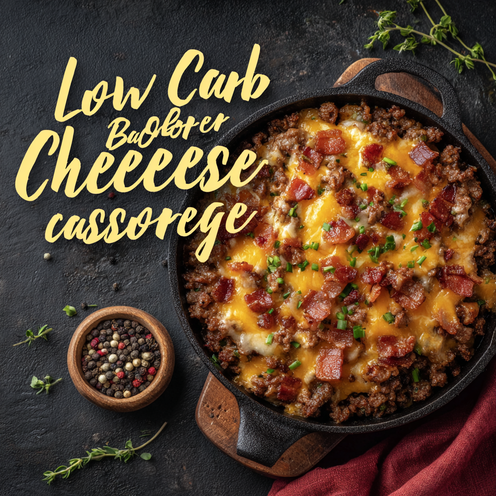 low carb casserole recipe