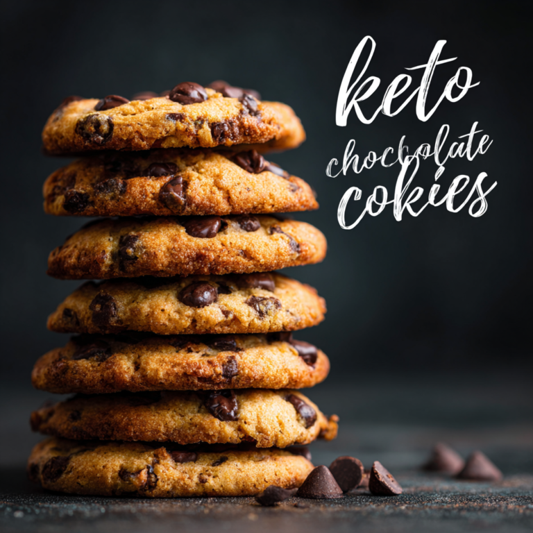keto chocolate chip cookies