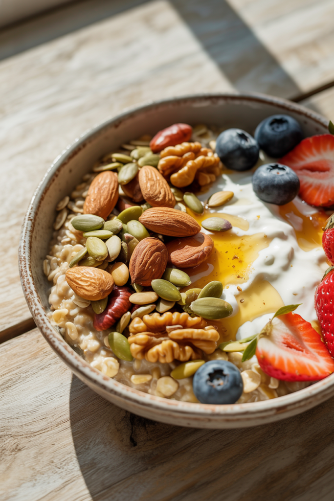 greek yogurt breakfast ideas