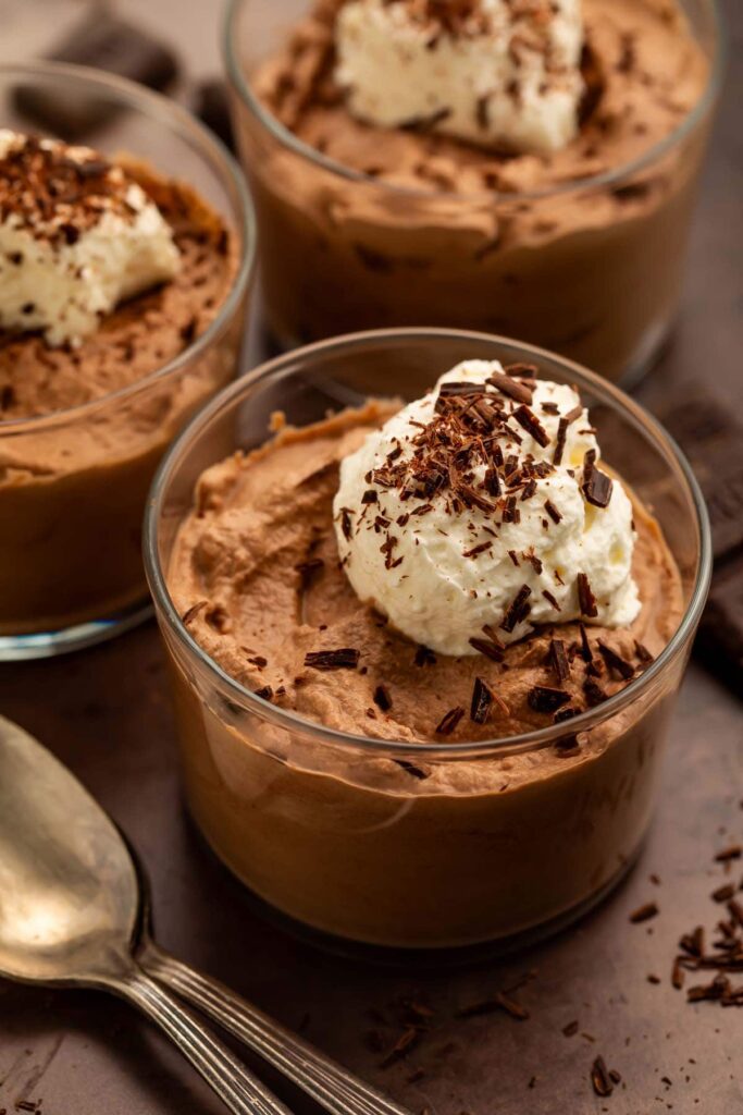 sugar free mousse