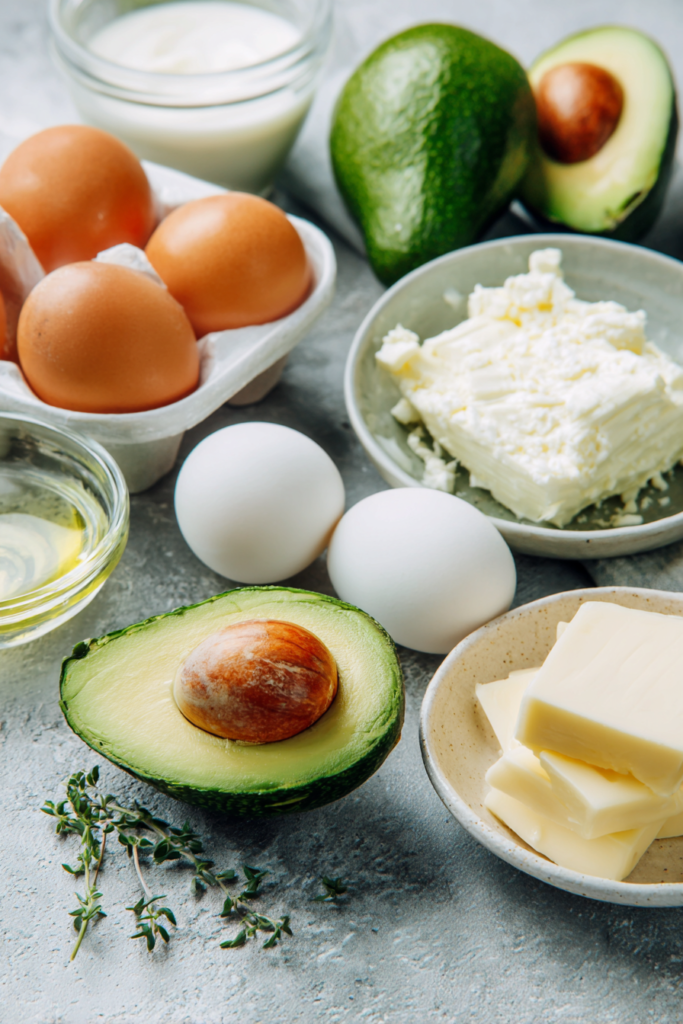 Avocado Egg Salad Recipe ingredients