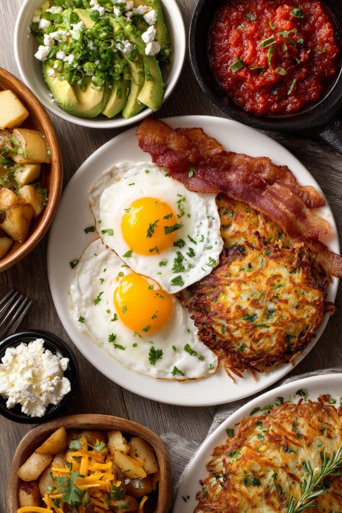 Breakfast Ideas With Hash Browns