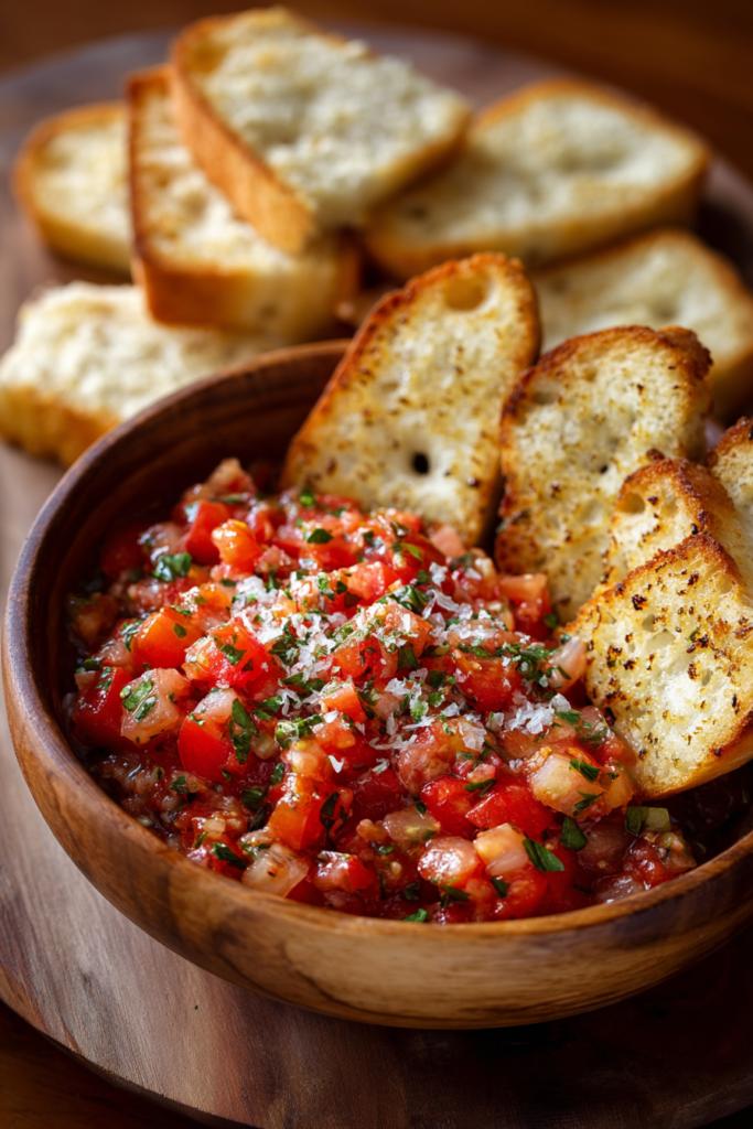 Bruschetta Dip Recipe