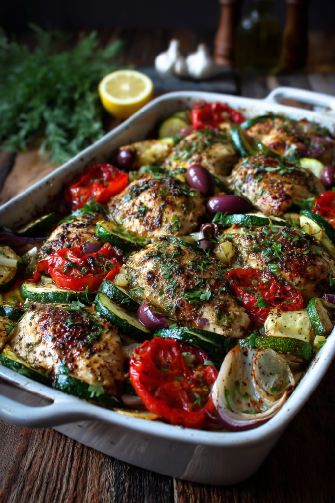 Dinner With Protein And Veggies