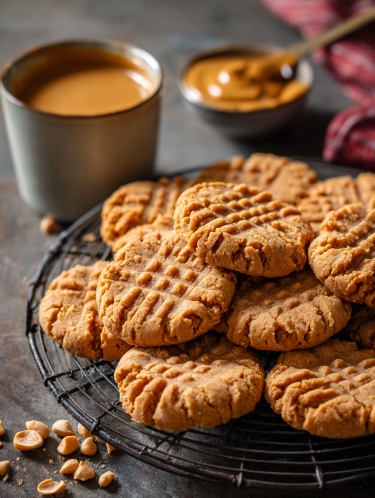 Best Keto Peanut Butter Cookies