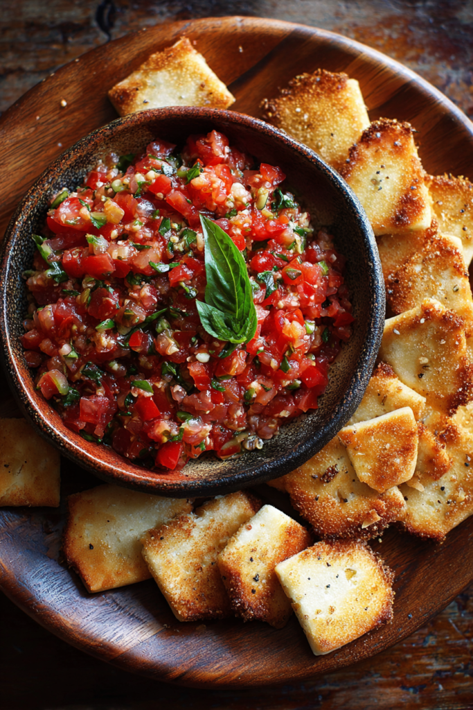 Borsine Cheese Appetizer Recipes