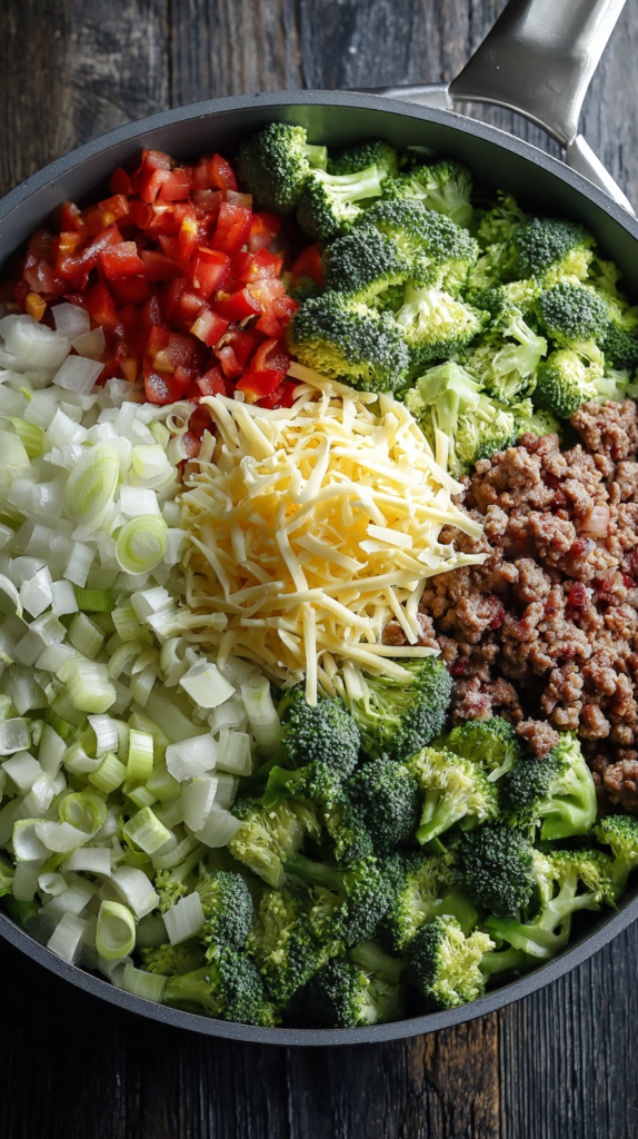 healthy hamburger recipes with broccoli