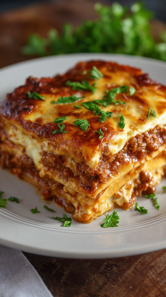 Lasagna Keto friendly Recipe