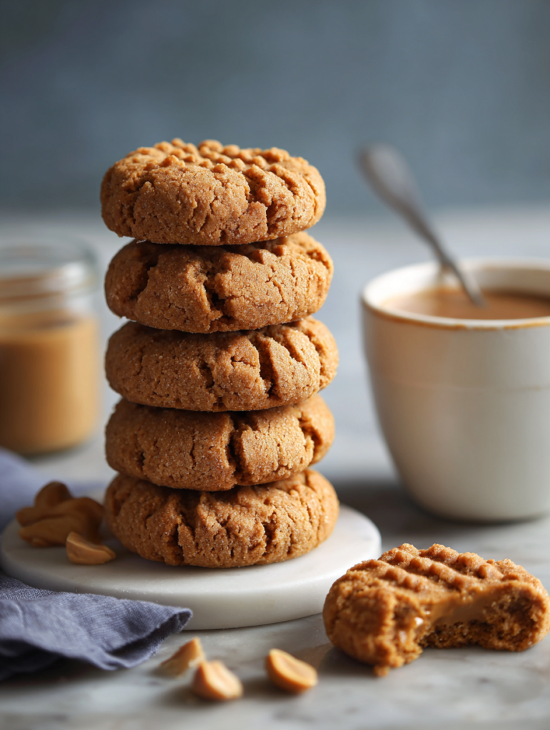 Keto Peanut Butter Cookies Recipe step by step