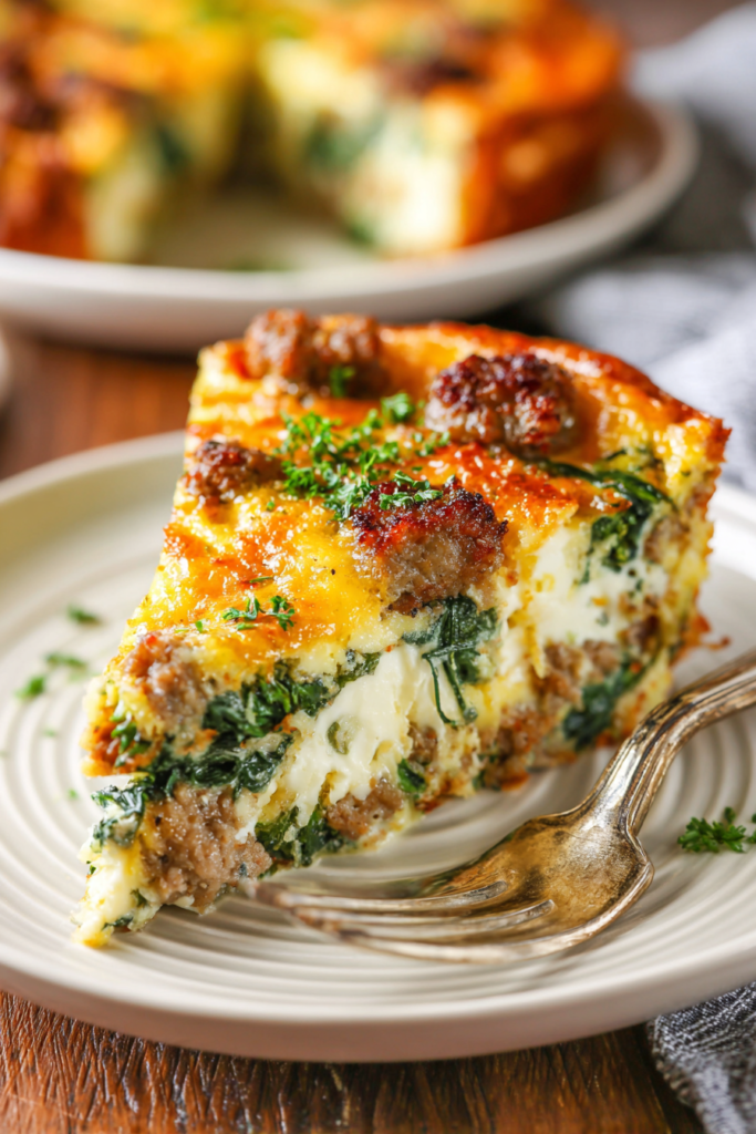 Low Carb Breakfast Casserole variations