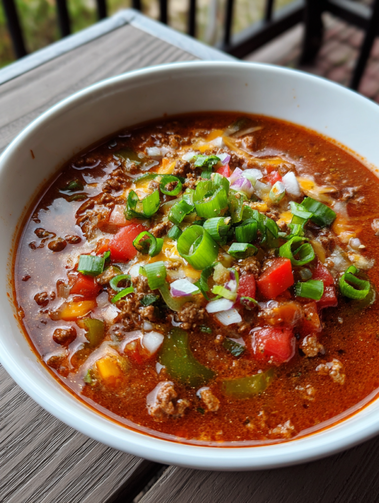 how to make taco soup