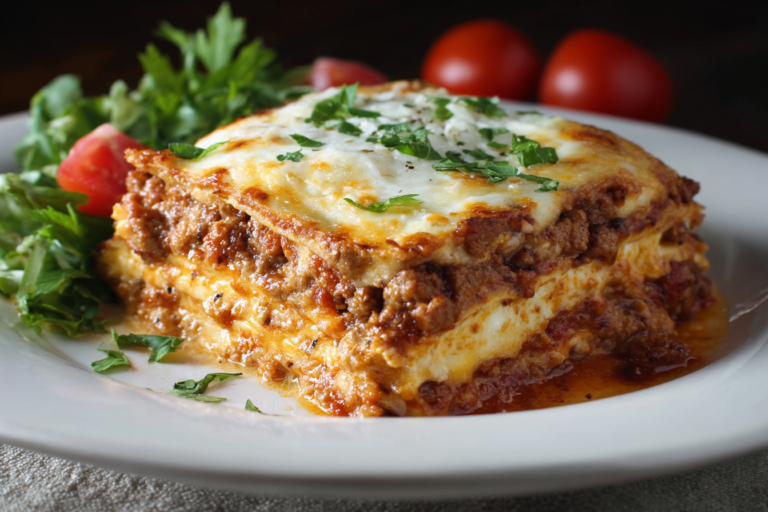 keto lasagna