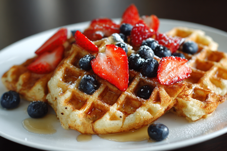 Protein Waffles