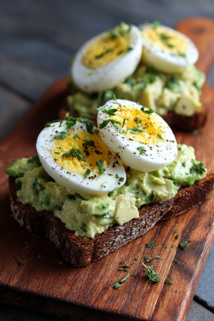 Avocado And Egg Salad Recipes