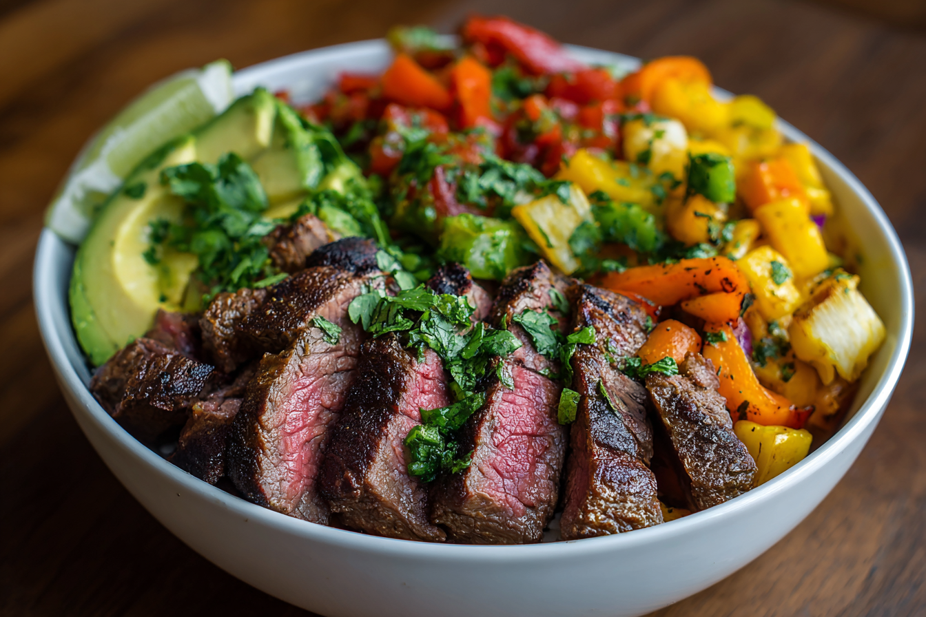 Steak Fajita Bowl