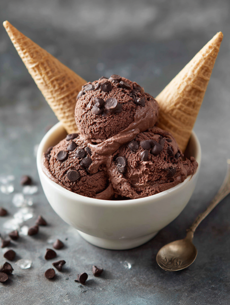 best keto chocolate icecream