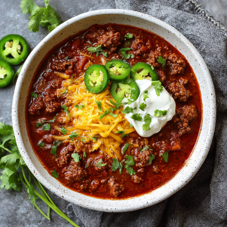 keto chili