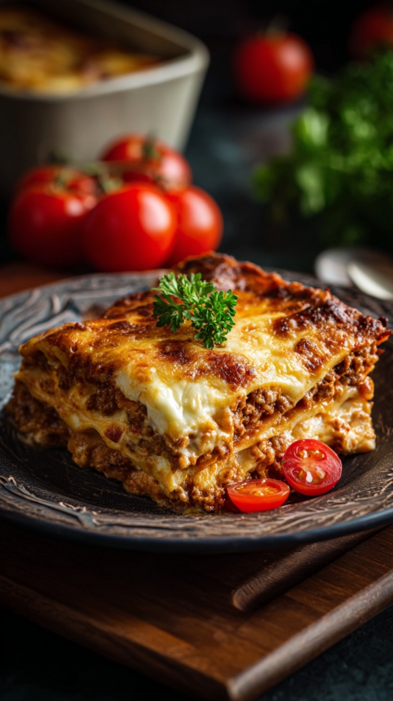 keto Lasagna ingredients and Recipe
