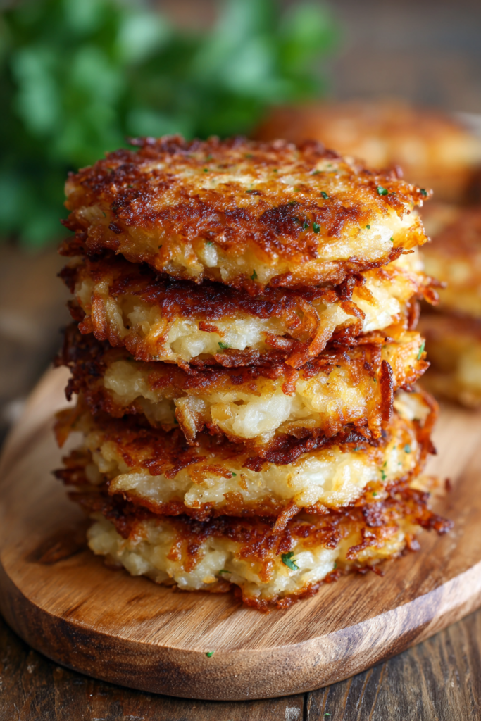 How to Make Crispy Hash Browns at Home
