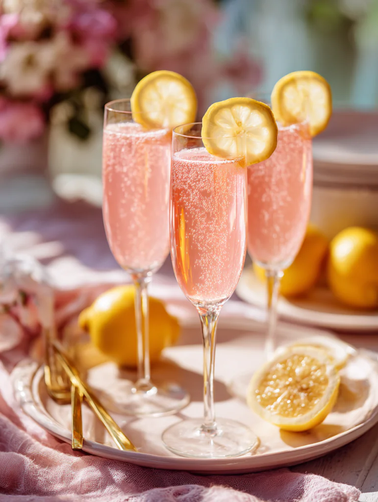 Classic Homemade Pink Lemonade recipes