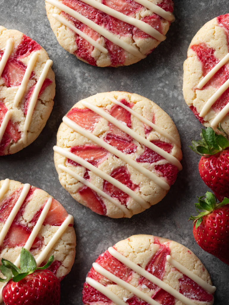 Easy Strawberry Cookie Recipes Variations to Try