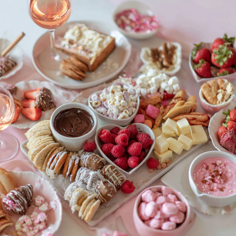 Galentines Party Food Ideas