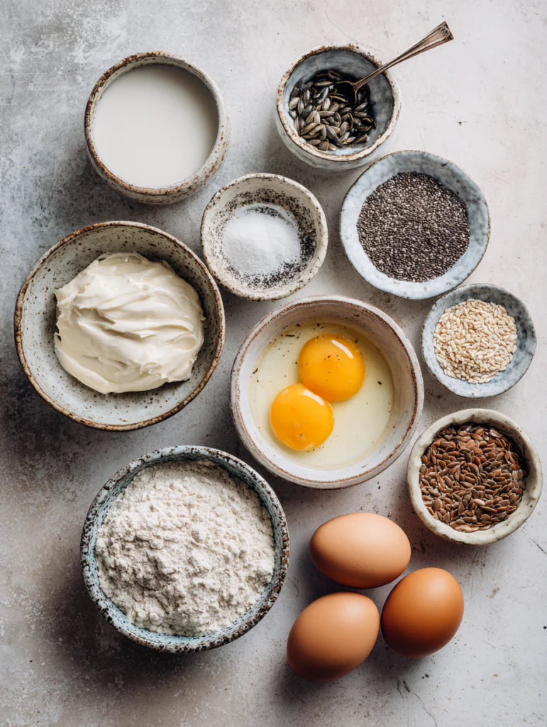 Greek Yogurt Bagels step by step full recipe