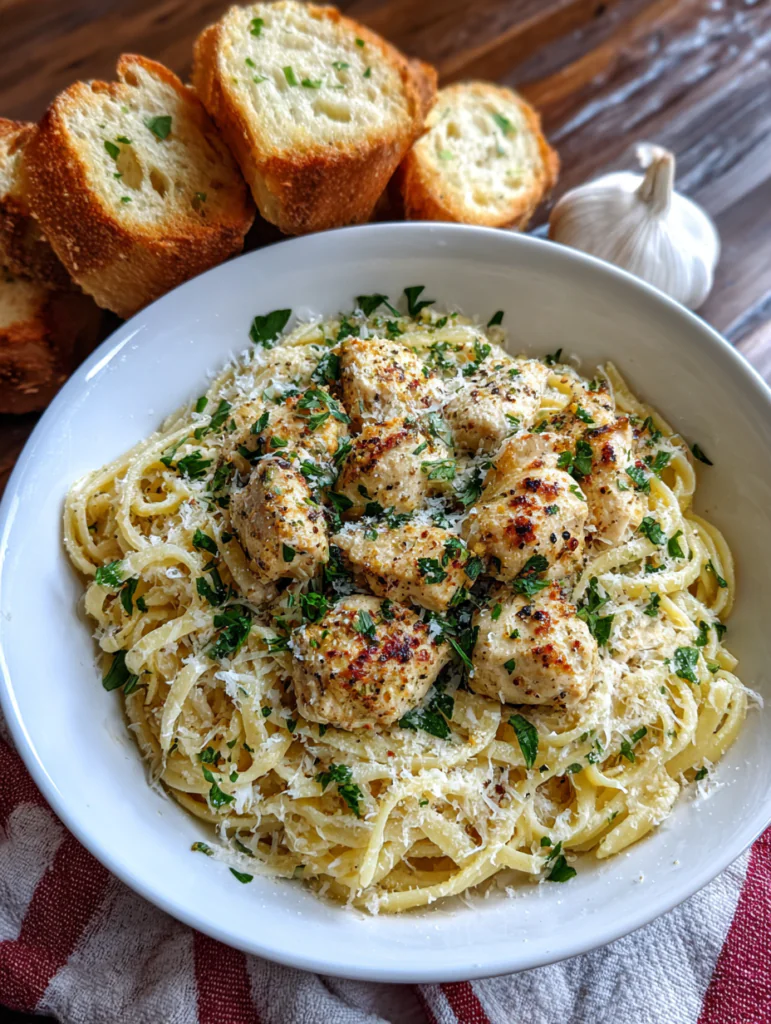 Chicken Pasta Meal Prep Healthy