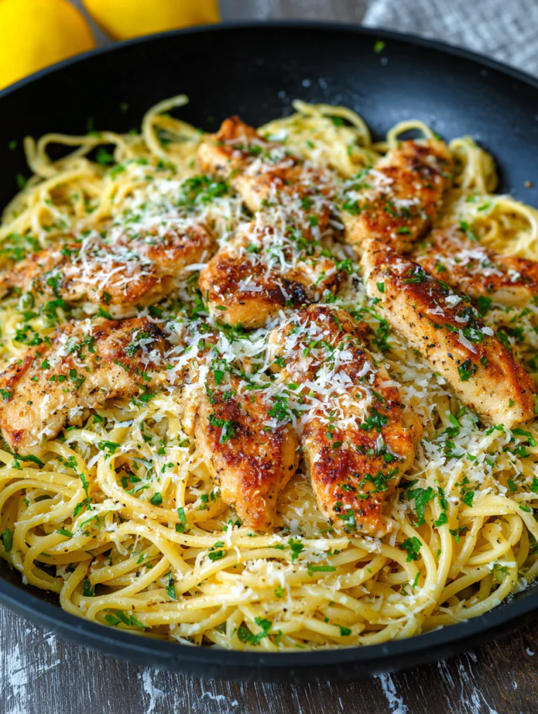 High Protein Pasta Dish for dinner