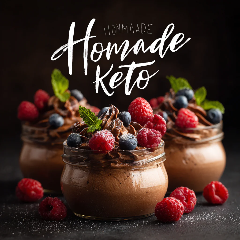 Homemade Keto Mousse